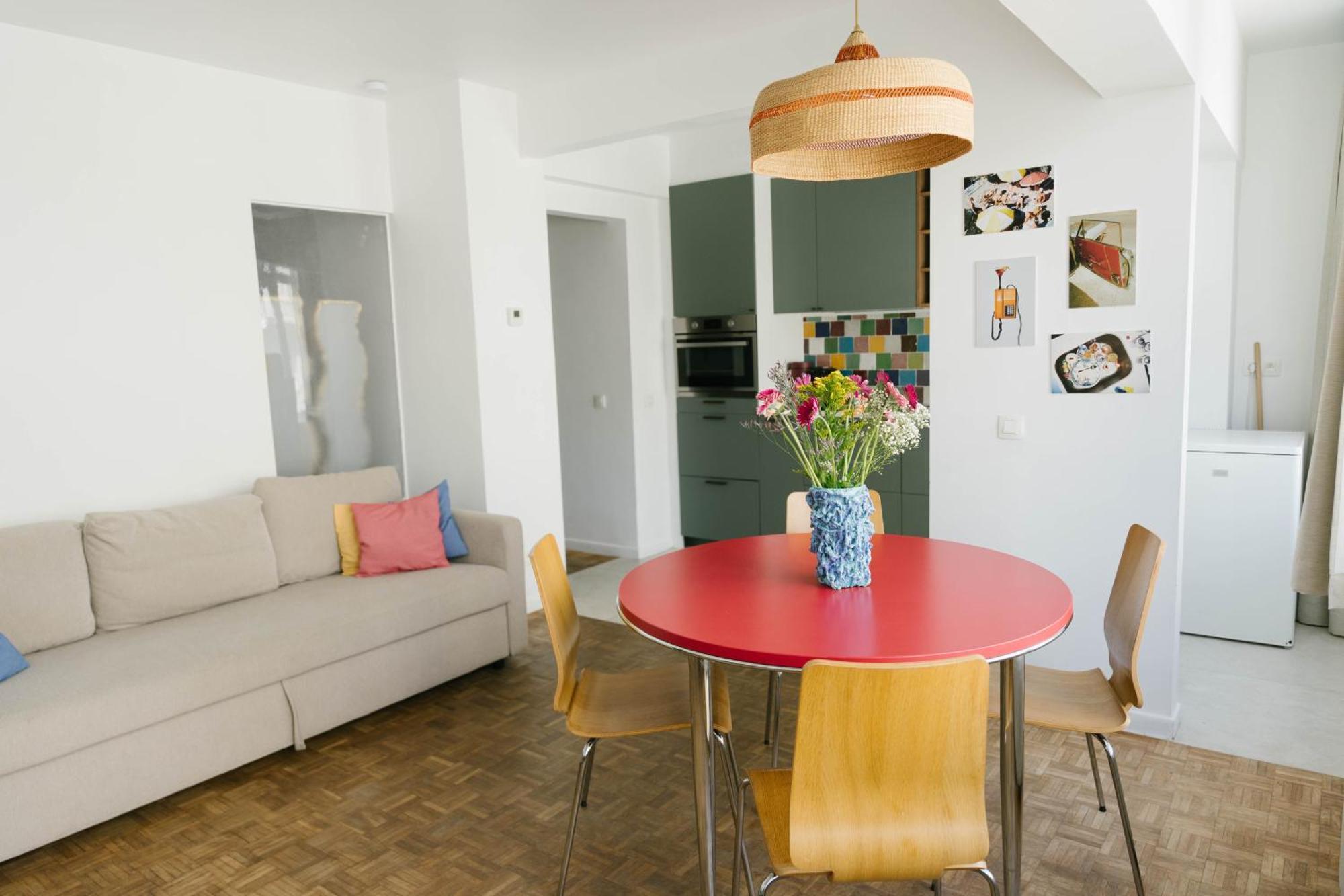 Centrally Located Apartment Close To The Beach Oostende Bagian luar foto
