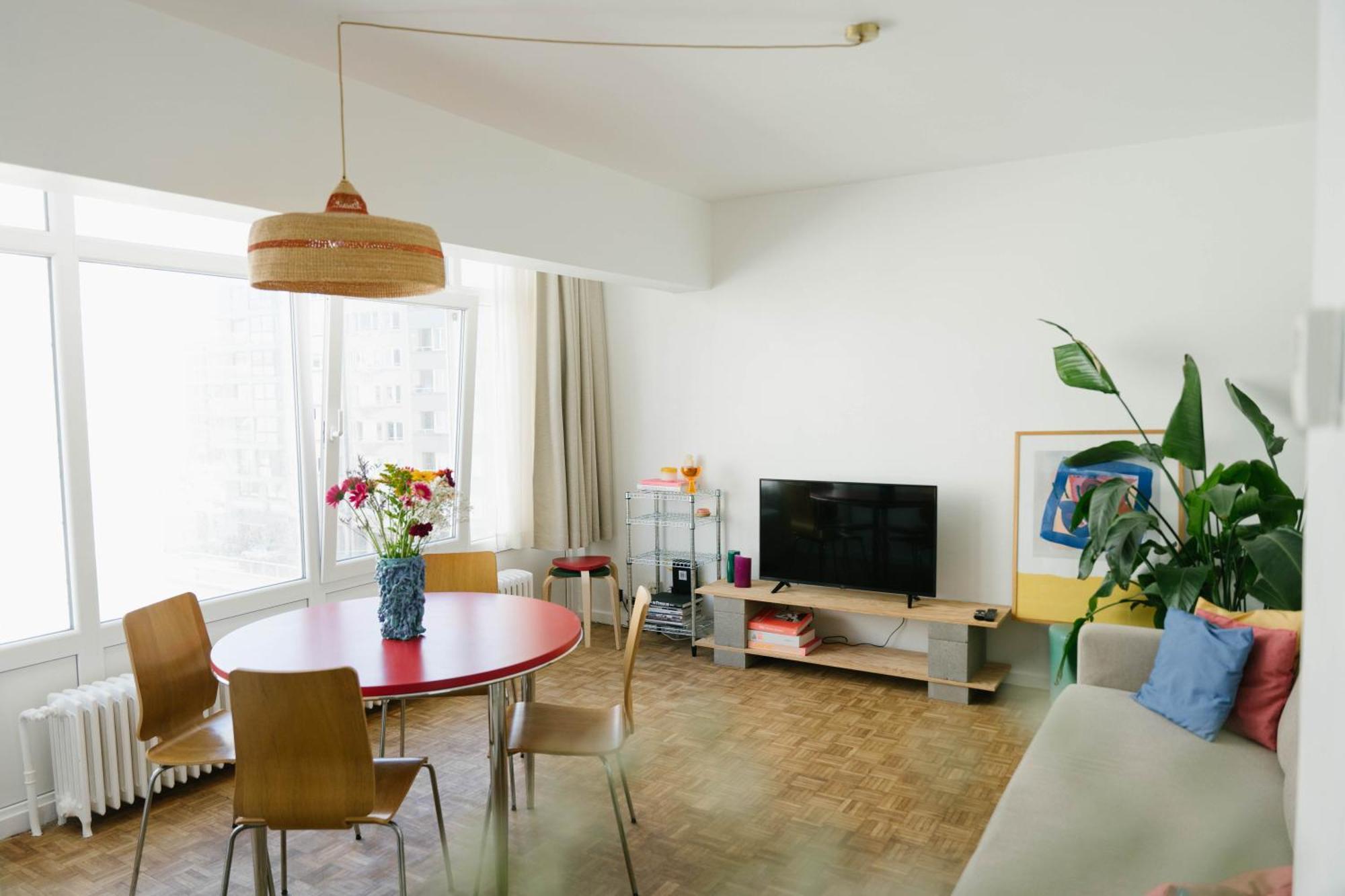 Centrally Located Apartment Close To The Beach Oostende Bagian luar foto