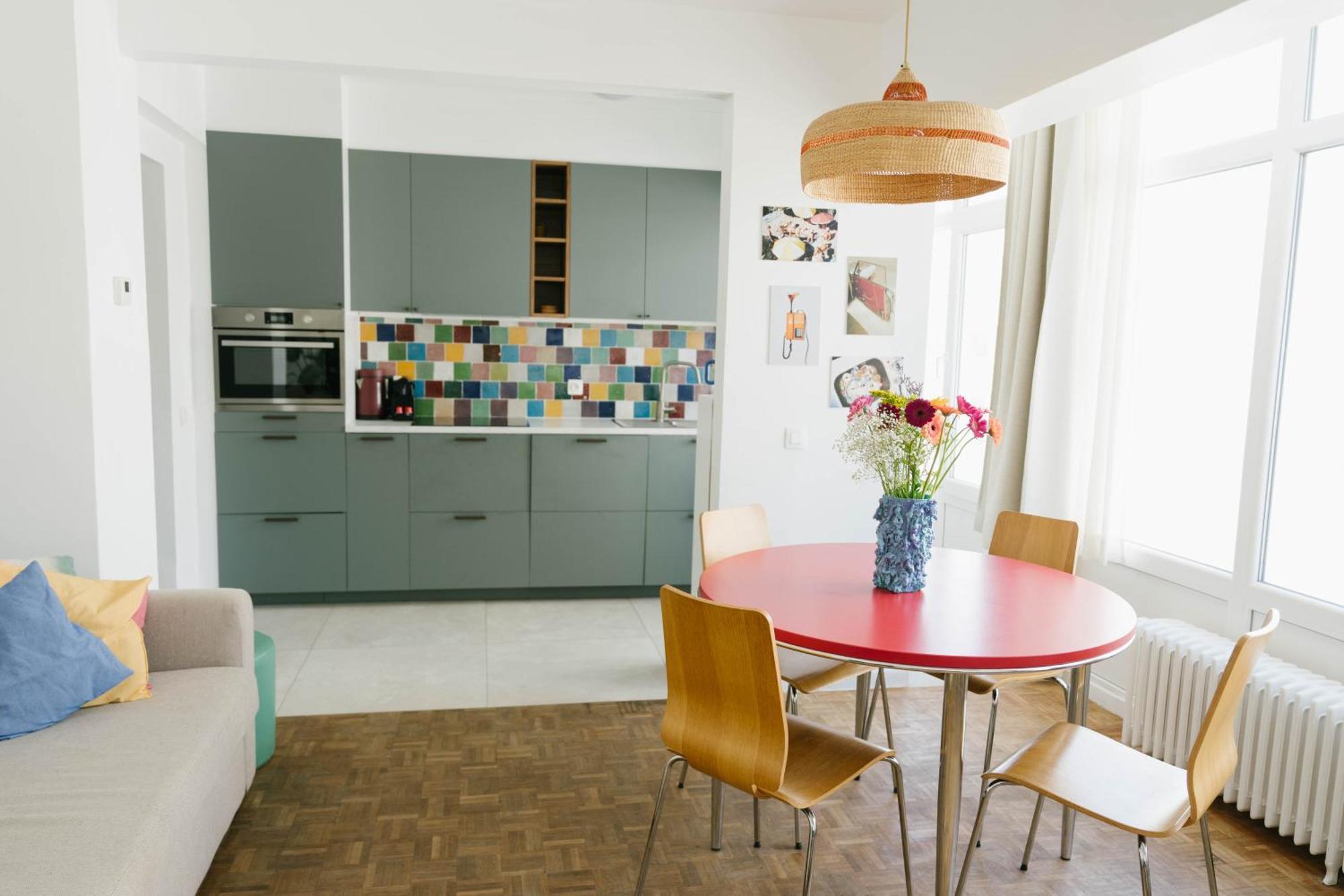 Centrally Located Apartment Close To The Beach Oostende Bagian luar foto
